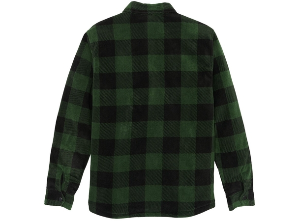 Volcom Bowered Fleece LS Dark Pine - M 