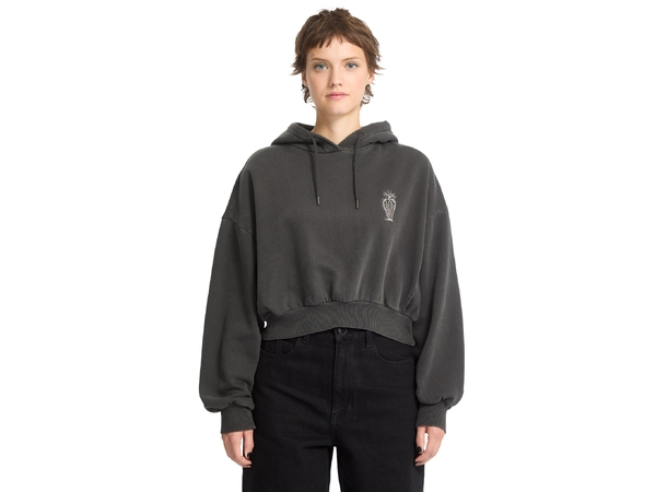 Volcom FA Vaderetro Pullover Vintage Black - L 