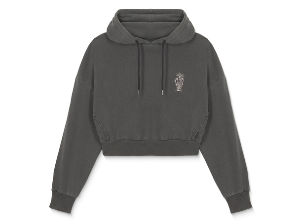 Volcom FA Vaderetro Pullover Vintage Black - L 