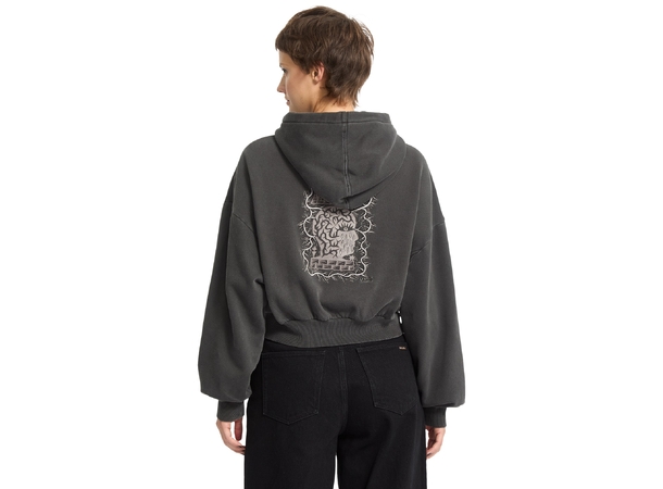 Volcom FA Vaderetro Pullover Vintage Black - L 