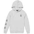 Volcom Iconic Stone Pullover Heather Grey - S/8år