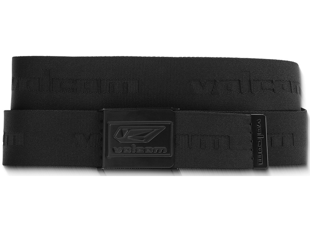 Volcom Modstone Web Belt Black - One Size 