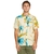 Volcom Tracers Floral SS Light Beige - S 