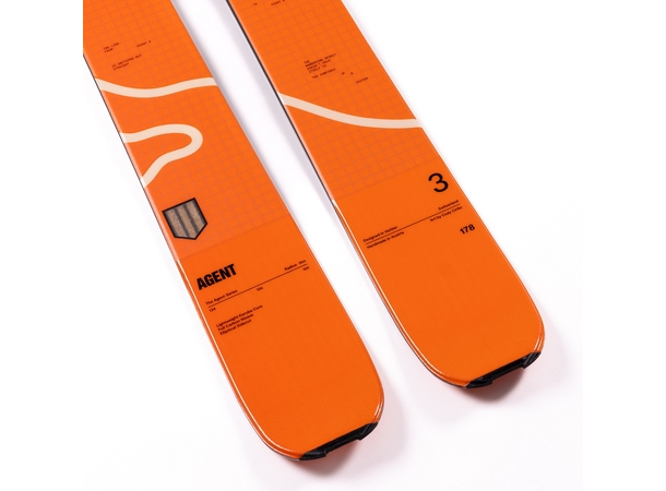 Faction Agent 3 Orange - 178cm 