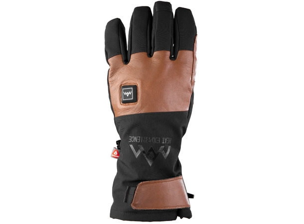 HeatX Heated Outdoor Gloves M Brown/Black 