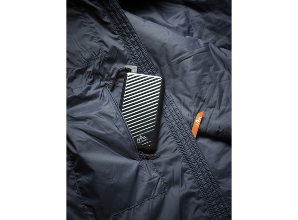 HeatX Powerbank 10.000mAh USBA-USBC 