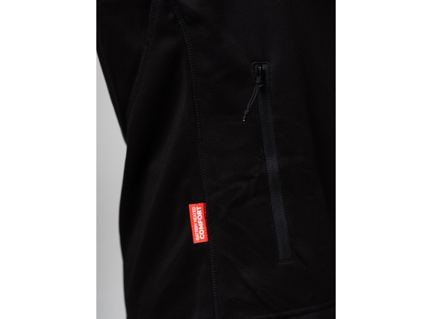 Heatx Heated Fleece Sweater Womens M Black 