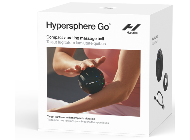 Hyperice Hypersphere GO Black 