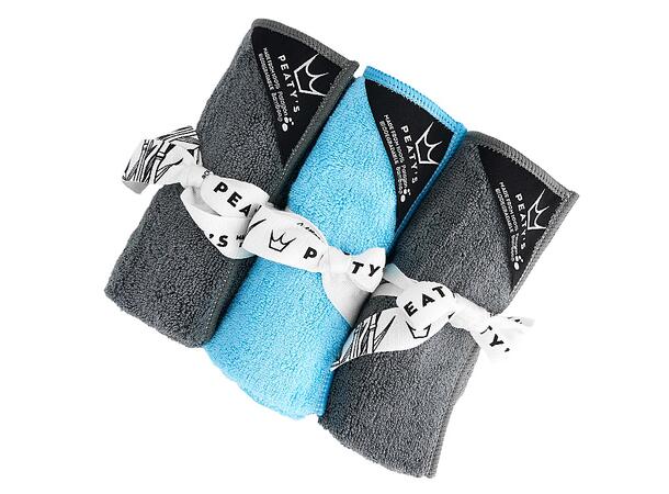 Peaty's Bamboo Bicycle Cleaning Cloths 3-pack 