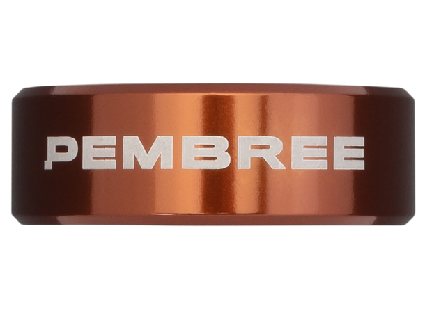 Pembree DBN Seat Post Clamp Bronze - 31,8mm 