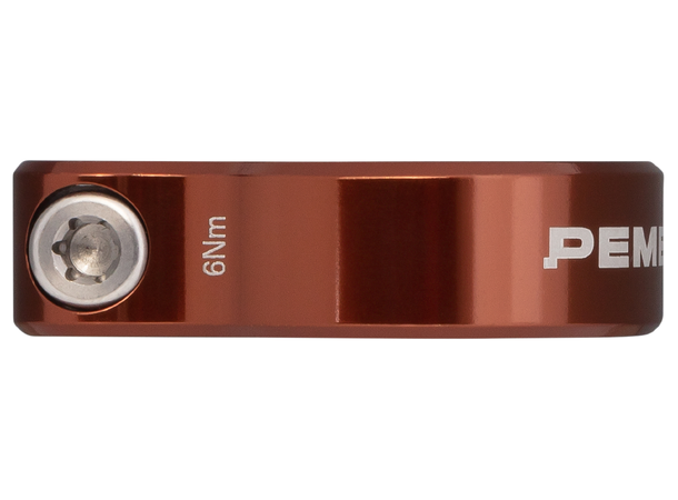 Pembree DBN Seat Post Clamp Bronze - 31,8mm 