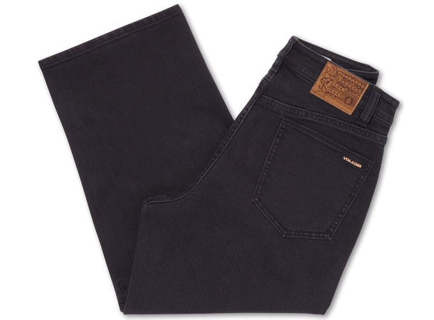 Volcom Billow Denim Black Out - 28 