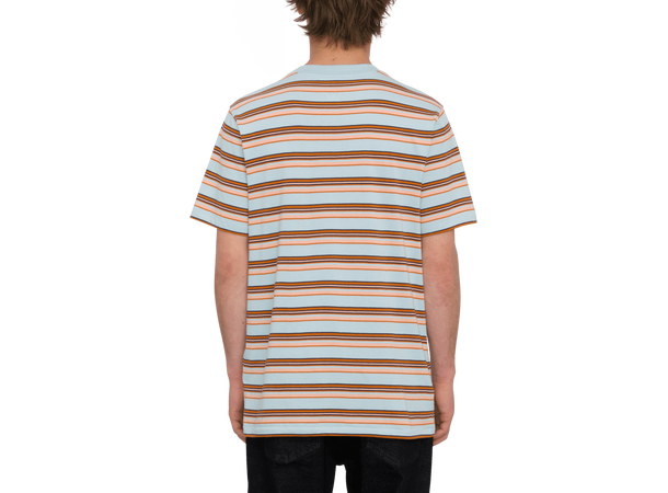 Volcom Commixt Crew SS Celestial Blue - M 