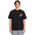 Volcom Curious Cat SS Tee Black - XL