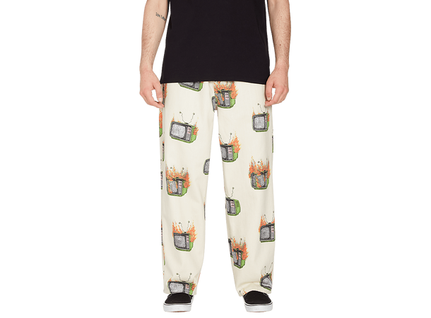 Volcom FA J Hager EW Pant Whitecap Grey - XL 