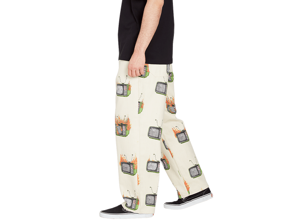 Volcom FA J Hager EW Pant Whitecap Grey - XL 