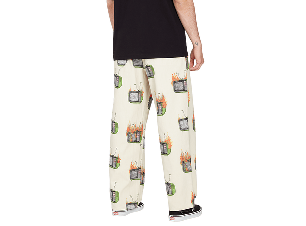 Volcom FA J Hager EW Pant Whitecap Grey - XL 