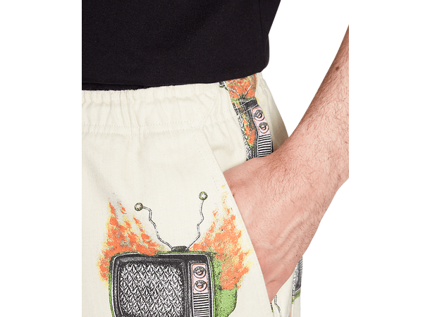 Volcom FA J Hager EW Pant Whitecap Grey - XL 