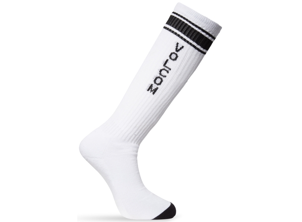 Volcom High Stripe Sock Pr White - One Size 