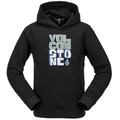 Volcom Youth Essential Hoodie Black - XXL/16år