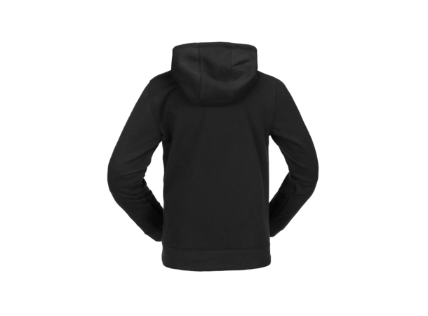 Volcom Youth Essential Hoodie Black - XXL/16år 