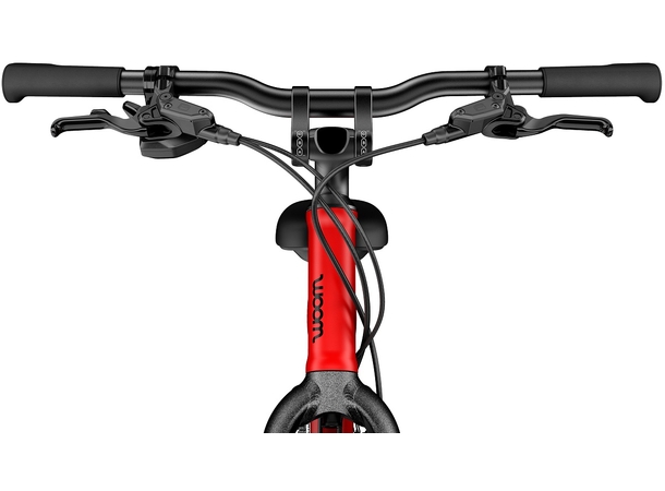 Woom Explore 5 24" Woom Red 9kg, 7-11 years, 125-145cm 