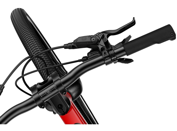 Woom Explore 5 24" Woom Red 9kg, 7-11 years, 125-145cm 