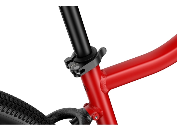 Woom Explore 5 24" Woom Red 9kg, 7-11 years, 125-145cm 