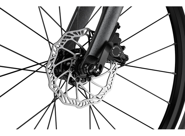 Woom Explore 5 24" Woom Red 9kg, 7-11 years, 125-145cm 