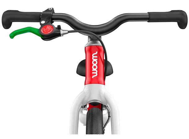 Woom Go 1 12" Woom Red 3,2kg, 1,5-3,5 years, 82-100cm 