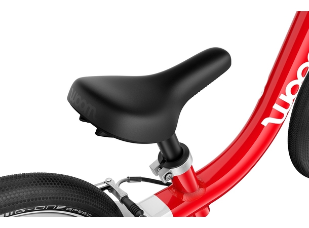 Woom Go 1 12" Woom Red 3,2kg, 1,5-3,5 years, 82-100cm 