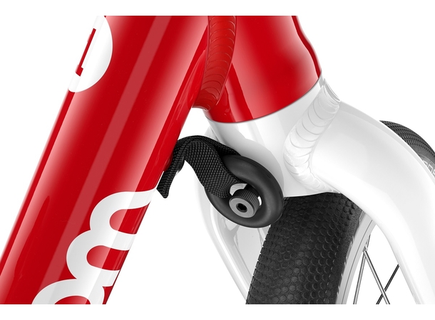 Woom Go 1 12" Woom Red 3,2kg, 1,5-3,5 years, 82-100cm 