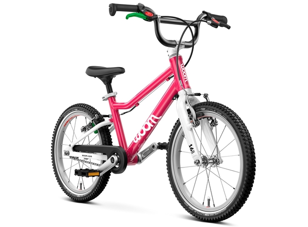 Woom Go 3 16" Hot Pink 5,7kg, 4-6 years, 105-120cm 