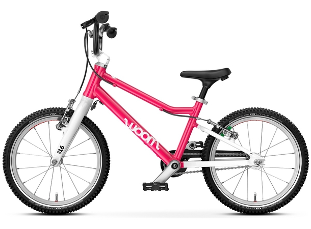 Woom Go 3 16" Hot Pink 5,7kg, 4-6 years, 105-120cm 