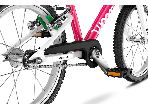 Woom Go 3 16" Hot Pink 5,7kg, 4-6 years, 105-120cm 