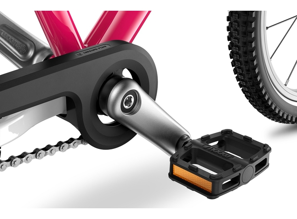 Woom Go 3 16" Hot Pink 5,7kg, 4-6 years, 105-120cm 