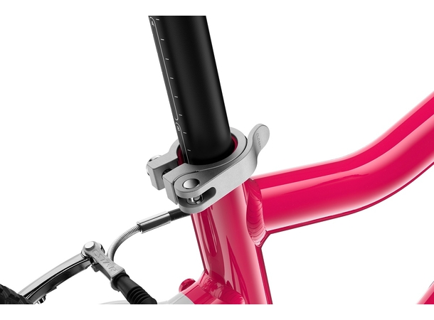 Woom Go 3 16" Hot Pink 5,7kg, 4-6 years, 105-120cm 