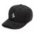 Volcom Full Stone HTHR Flexfit Hat Charcoal Heather - S/M 
