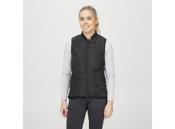 HeatX Heated Everyday Vest Womens L Black 
