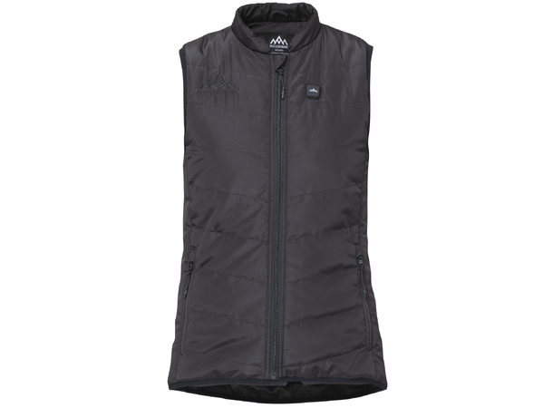HeatX Heated Everyday Vest Womens L Black 