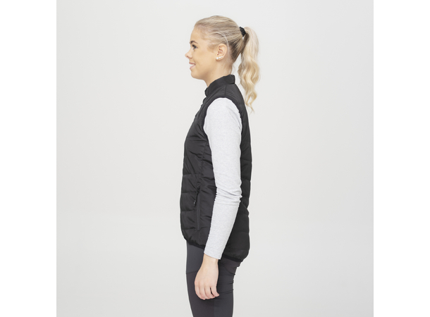 HeatX Heated Everyday Vest Womens L Black 
