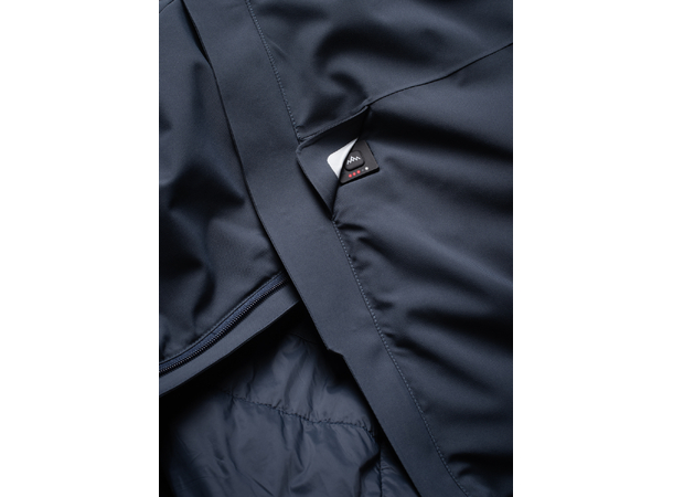 HeatX Heated Oslo Coat Womens L Navy 