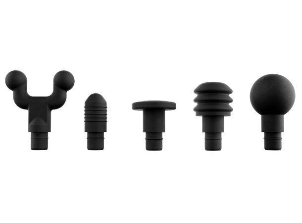 Hyperice Hypervolt 2 Attachment Heads Black 