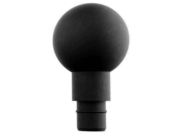 Hyperice Hypervolt 2 Attachment Heads Black 