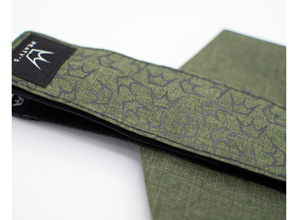 Peaty's HoldFast Tool Wrap Moss Green 