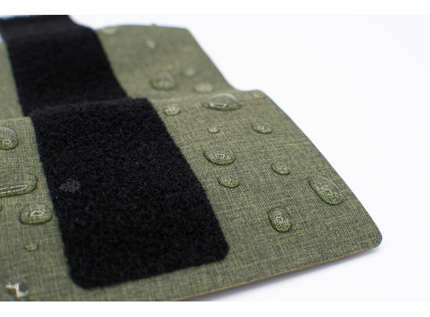 Peaty's HoldFast Tool Wrap Moss Green 