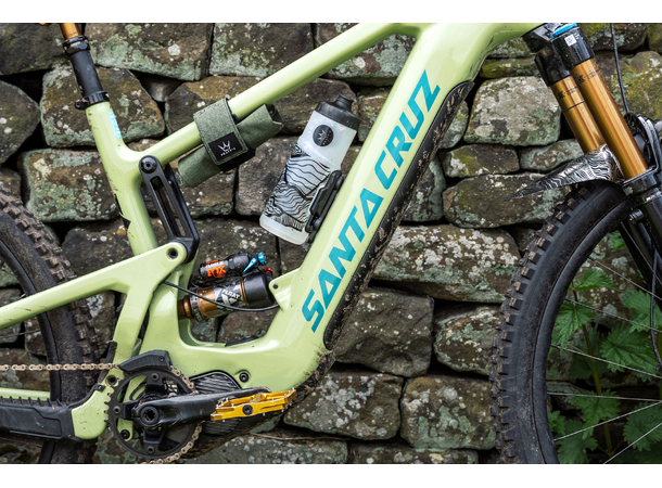 Peaty's HoldFast Tool Wrap Moss Green 