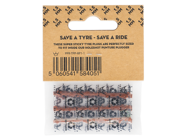 Peaty's Holeshot Tubeless Punc. Plugger Refill Pack - 6 x 1,5mm 