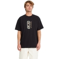 Volcom Eye Rust Loose SS Tee Black - M