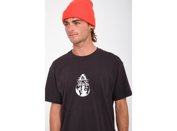 Volcom Full Stone Beanie Bright Red - One Size 